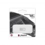Kingston | USB 3.2 Flash Drive | DataTraveler micro | 128 GB | USB 3.2 | Silver - 4